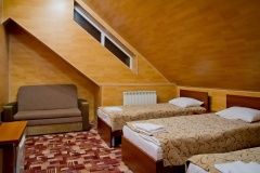 Hotel «Sky Way» Kemerovo oblast Nomer «Standart ++ Ekonom» (№504,505,507)