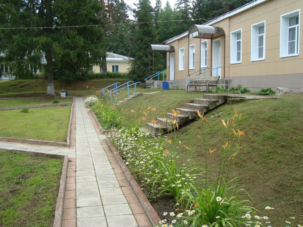 Санаторий «Загорье» Новгородская область, фото 2