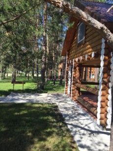 Recreation center «Olimp» Samara oblast Beregovoy dom