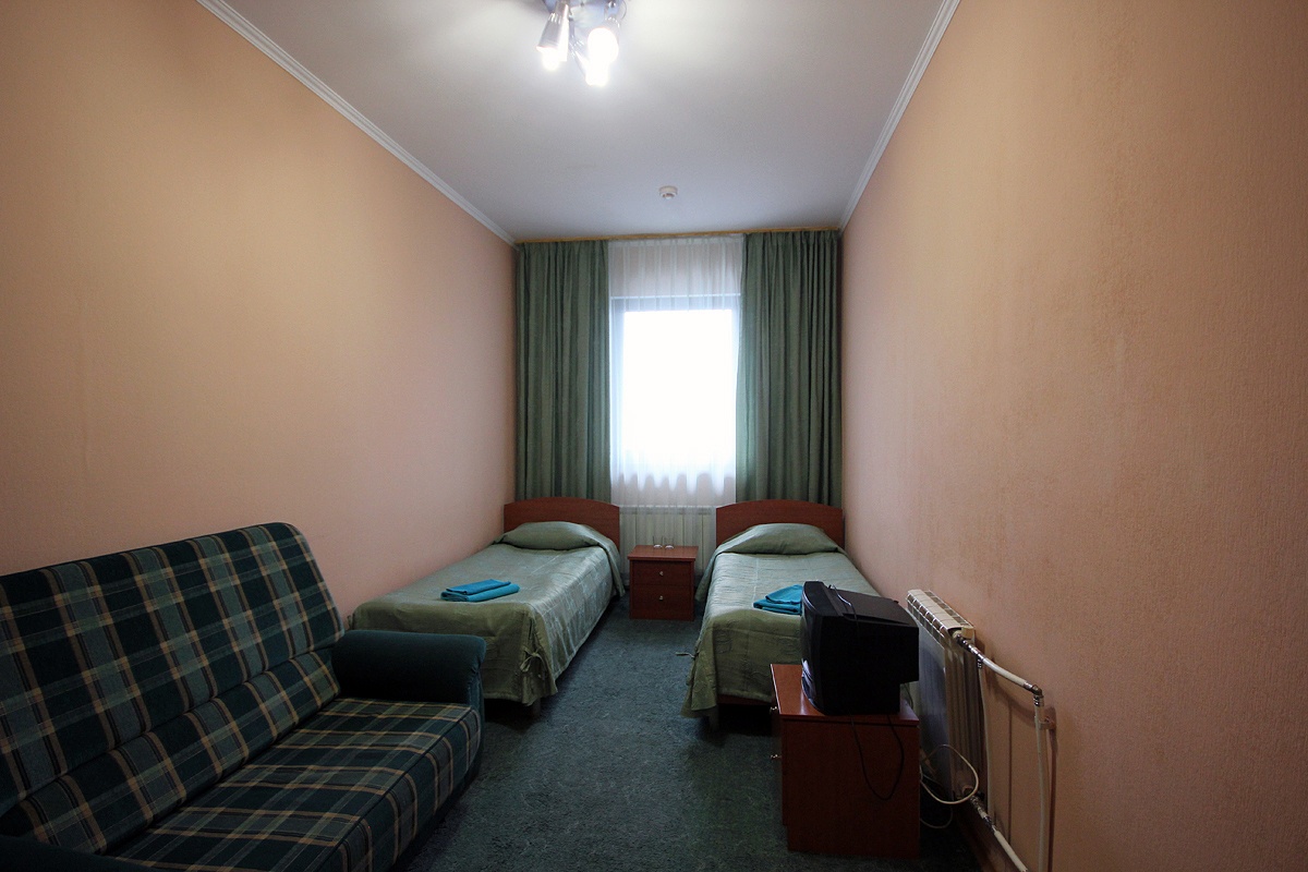 Гостиница «Аквилон» Кемеровская область Номер «Стандарт+», фото 2