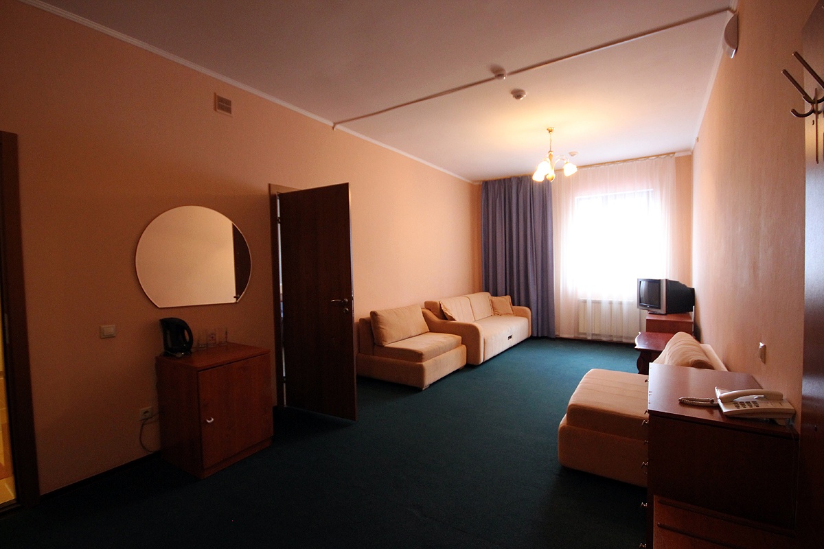 Гостиница «Аквилон» Кемеровская область Номер «Люкс», фото 2