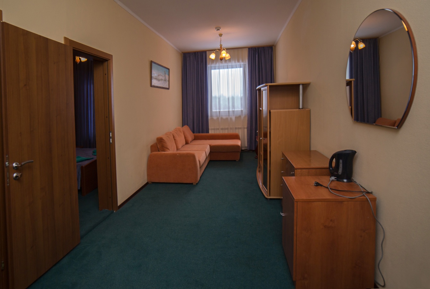 Гостиница «Аквилон» Кемеровская область Номер «Люкс», фото 3