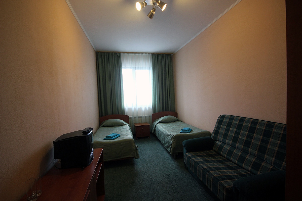 Гостиница «Аквилон» Кемеровская область Номер «Стандарт+», фото 4