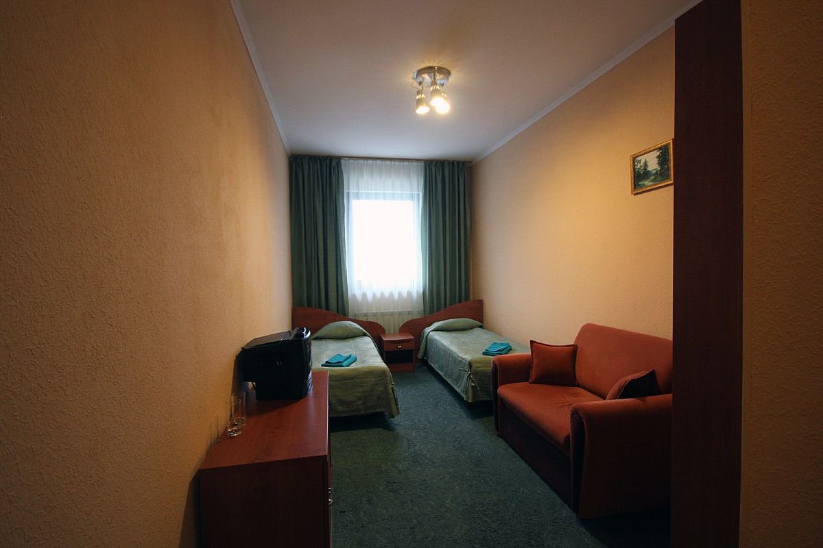 Гостиница «Аквилон» Кемеровская область Номер «Стандарт+», фото 5