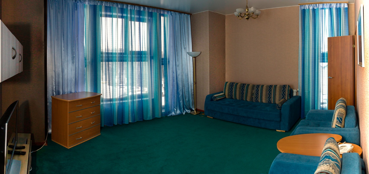 Гостиница «Аквилон» Кемеровская область Номер «Люкс+», фото 3