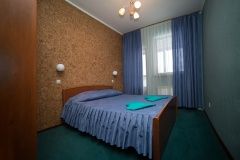 Hotel «Akvilon» Kemerovo oblast Nomer «Lyuks»