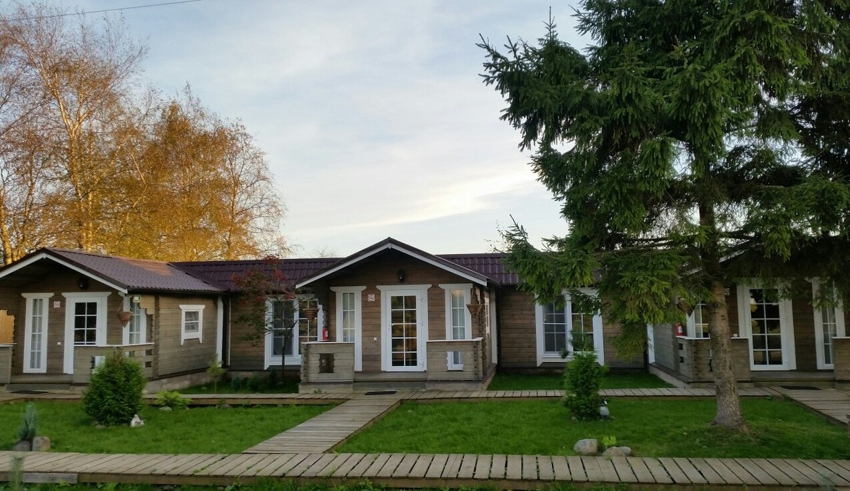 База отдыха «Шалаш» Новгородская область, фото 1