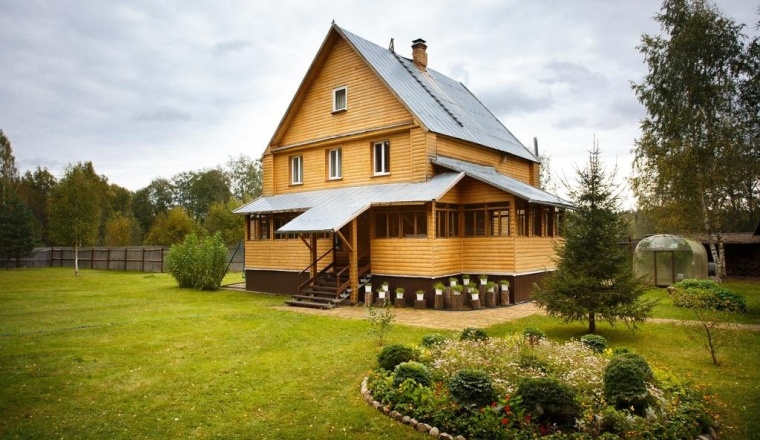Guest house «Derevenskiy domik v Lyubitovo» Novgorod oblast 