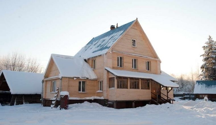 Гостевой дом «Деревенский домик в Любитово» Новгородская область 