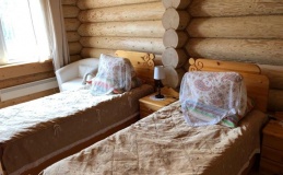Eco hotel «Letnyaya Zolotitsa» Arkhangelsk oblast Standartnyiy dvuhmestnyiy nomer