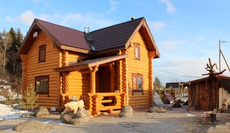 Recreation center «Medvejiy ugol» Arkhangelsk oblast 