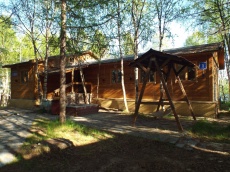 Recreation center «Golubaya buhta» Murmansk oblast Kottedj №1