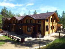 Recreation center «Golubaya buhta» Murmansk oblast Blok v taunhause