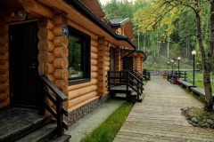 Recreation center «Golubaya buhta» Murmansk oblast VIP-blok v taunhause