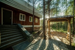 Recreation center «Golubaya buhta» Murmansk oblast Kottedj №2