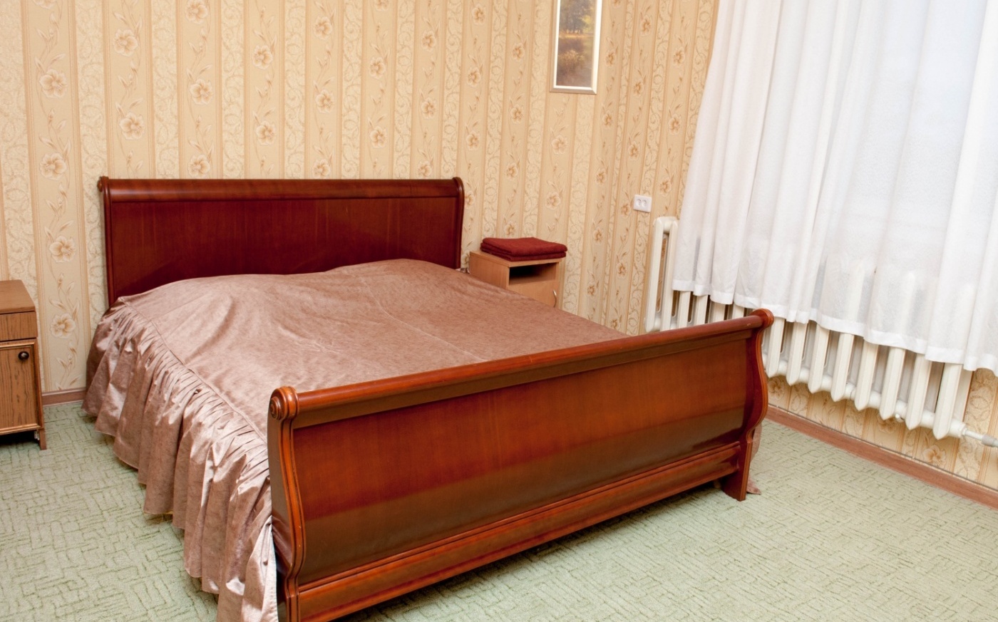 Турбаза «Пиренга» Мурманская область Номер «Семейный» 3-комнатный, фото 1