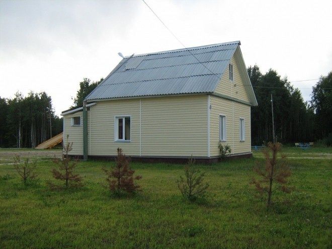 Recreation center «Mechka» Arkhangelsk oblast 