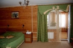 Hotel «Kedrovaya» Kemerovo oblast "Lyuks s zimnim sadom+", фото 3_2