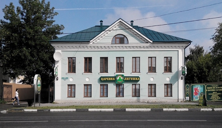 Guest house «TSarevna-lyagushka» Yaroslavl oblast 