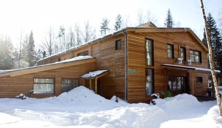 Eco hotel «Romanov les» Kostroma oblast 