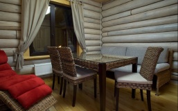 Eco hotel «Romanov les» Kostroma oblast 2-etajnyiy kottedj «Villa», фото 10_9