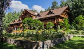 Eco hotel «Romanov les» Kostroma oblast