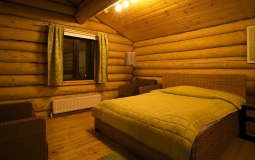 Eco hotel «Romanov les» Kostroma oblast 2-mestnyiy nomer v kottedje kategorii «Standart», фото 4_3