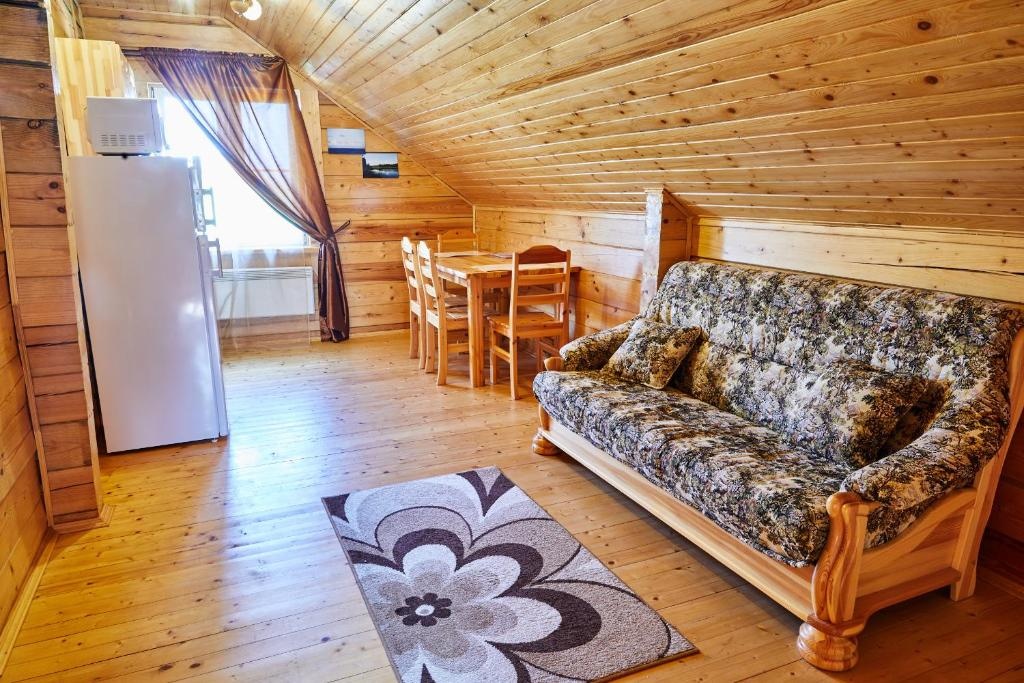База отдыха «На волне» Ярославская область Двухэтажный коттедж с двумя спальнями, фото 3