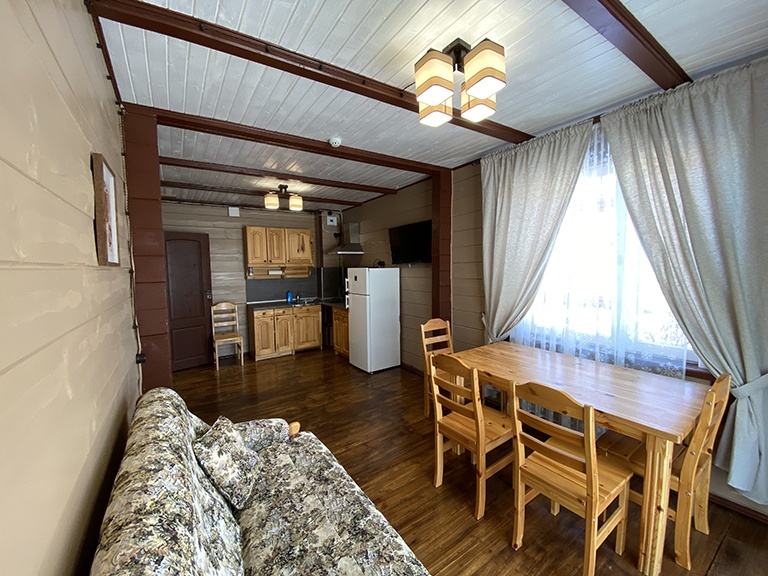 База отдыха «На волне» Ярославская область Двухэтажный коттедж с тремя спальнями, фото 7