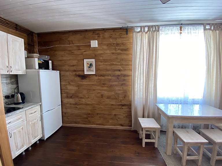 База отдыха «На волне» Ярославская область Одноэтажный коттедж с двумя спальнями, фото 5