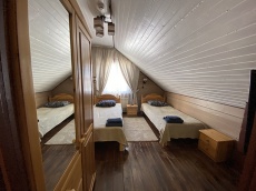 База отдыха «На волне» Ярославская область Двухэтажный коттедж с тремя спальнями, фото 4_3