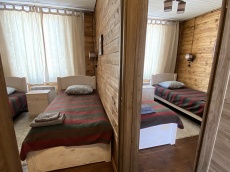 База отдыха «На волне» Ярославская область Одноэтажный коттедж с двумя спальнями, фото 3_2