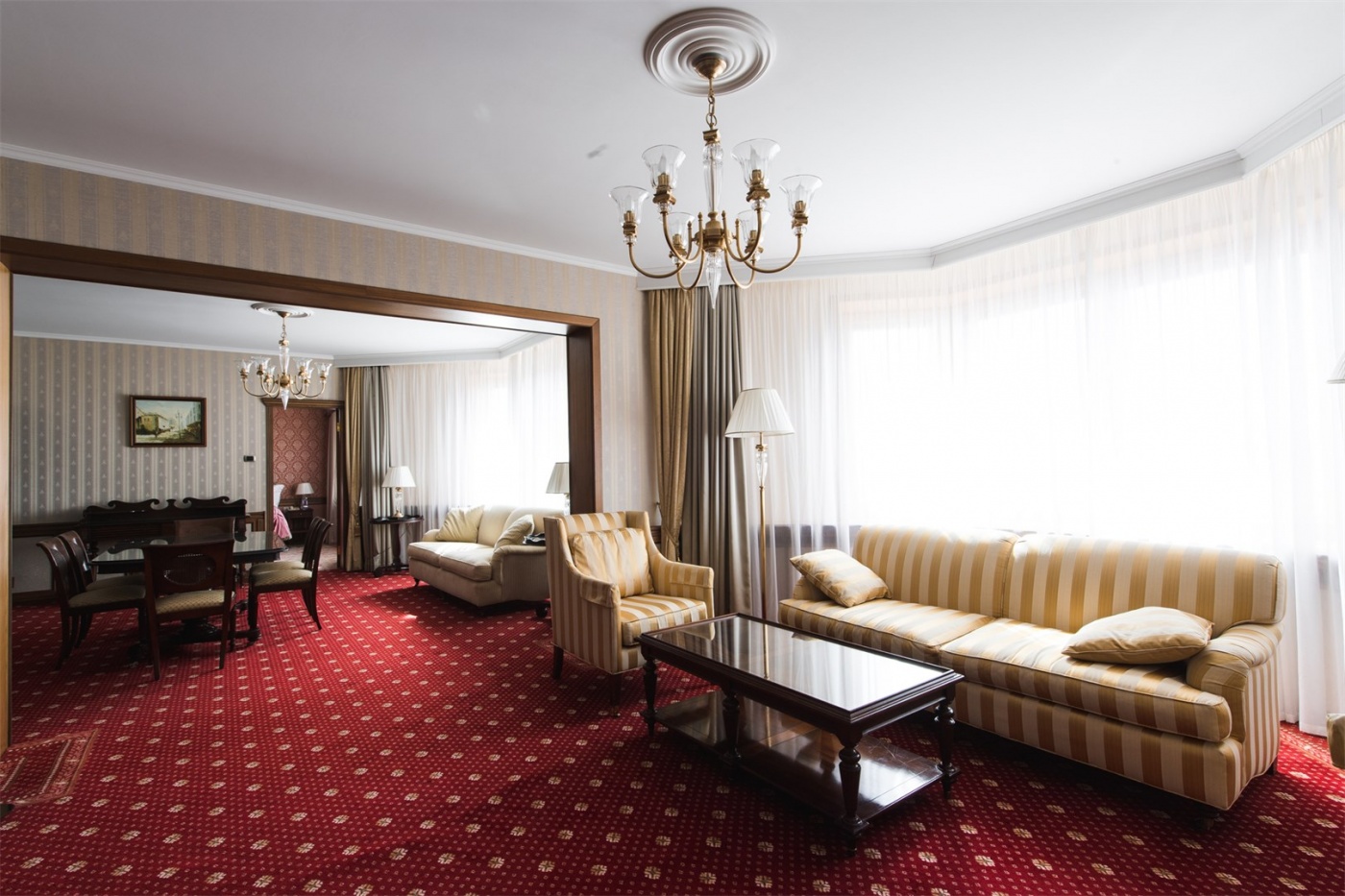 Гостиница «Президент-Отель» Московская область Президентские апартаменты, фото 3