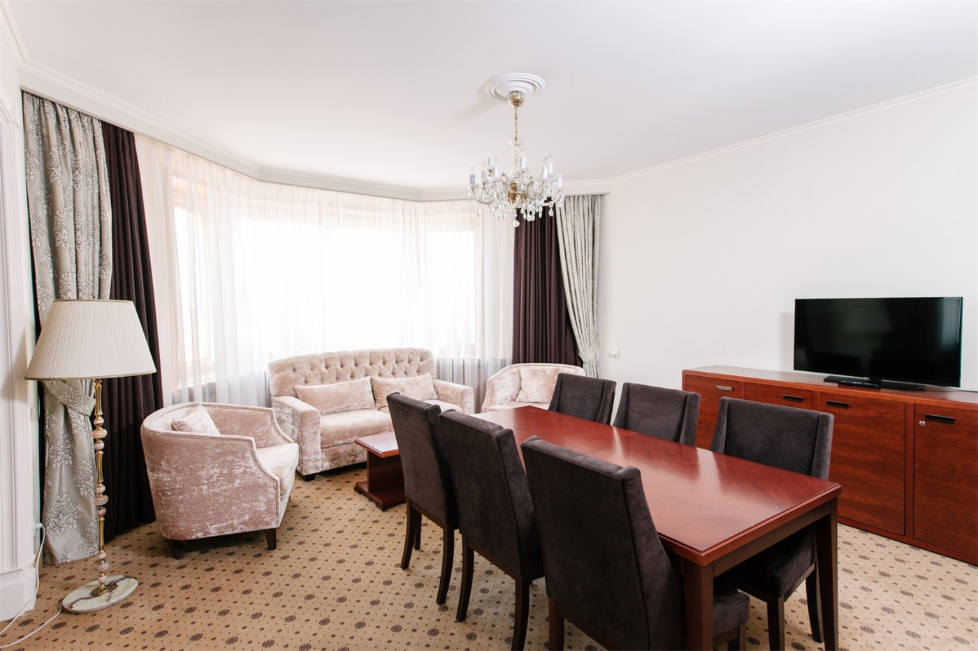 Гостиница «Президент-Отель» Московская область Люкс 3-комнатный Modus, фото 2