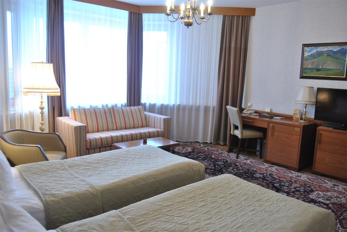 Гостиница «Президент-Отель» Московская область Делюкс 2-местный, фото 9