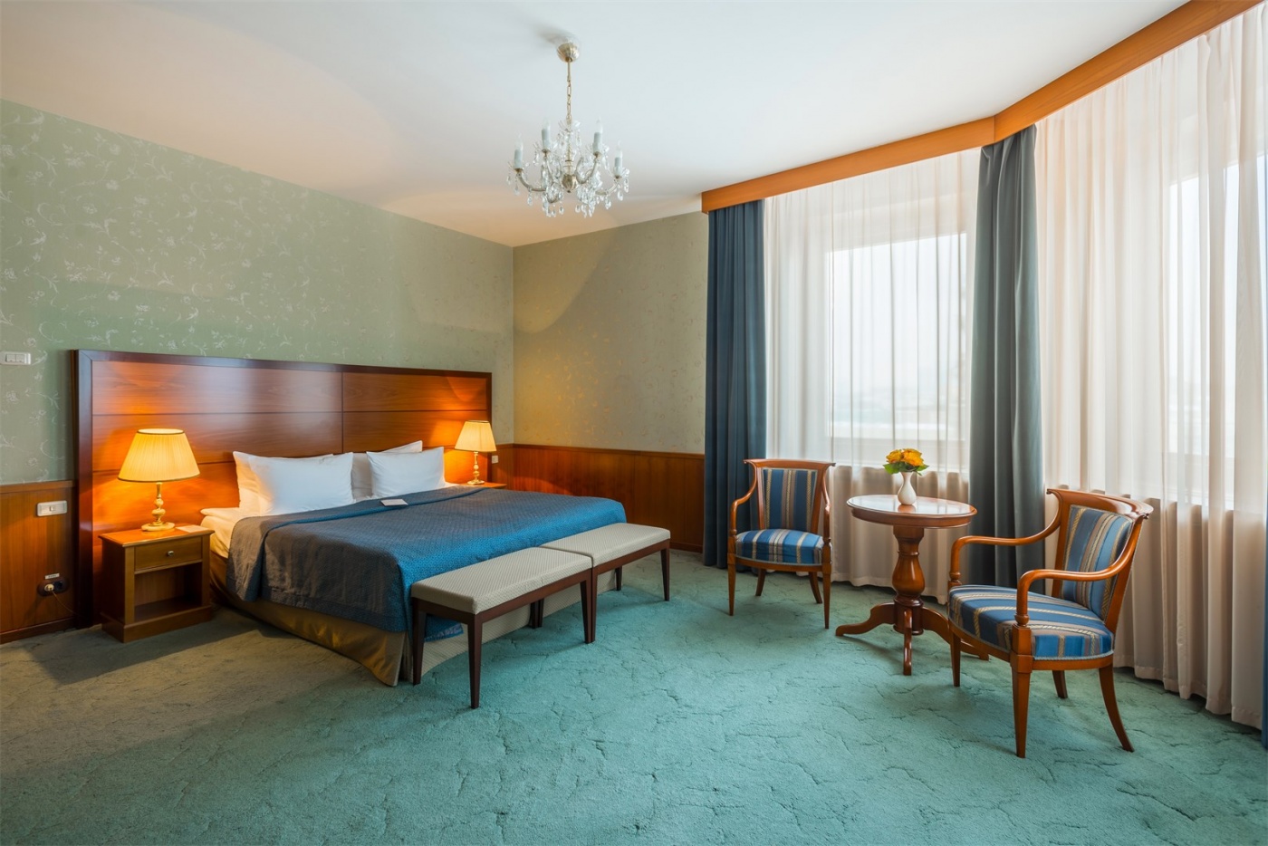 Гостиница «Президент-Отель» Московская область Люкс 3-комнатный , фото 1