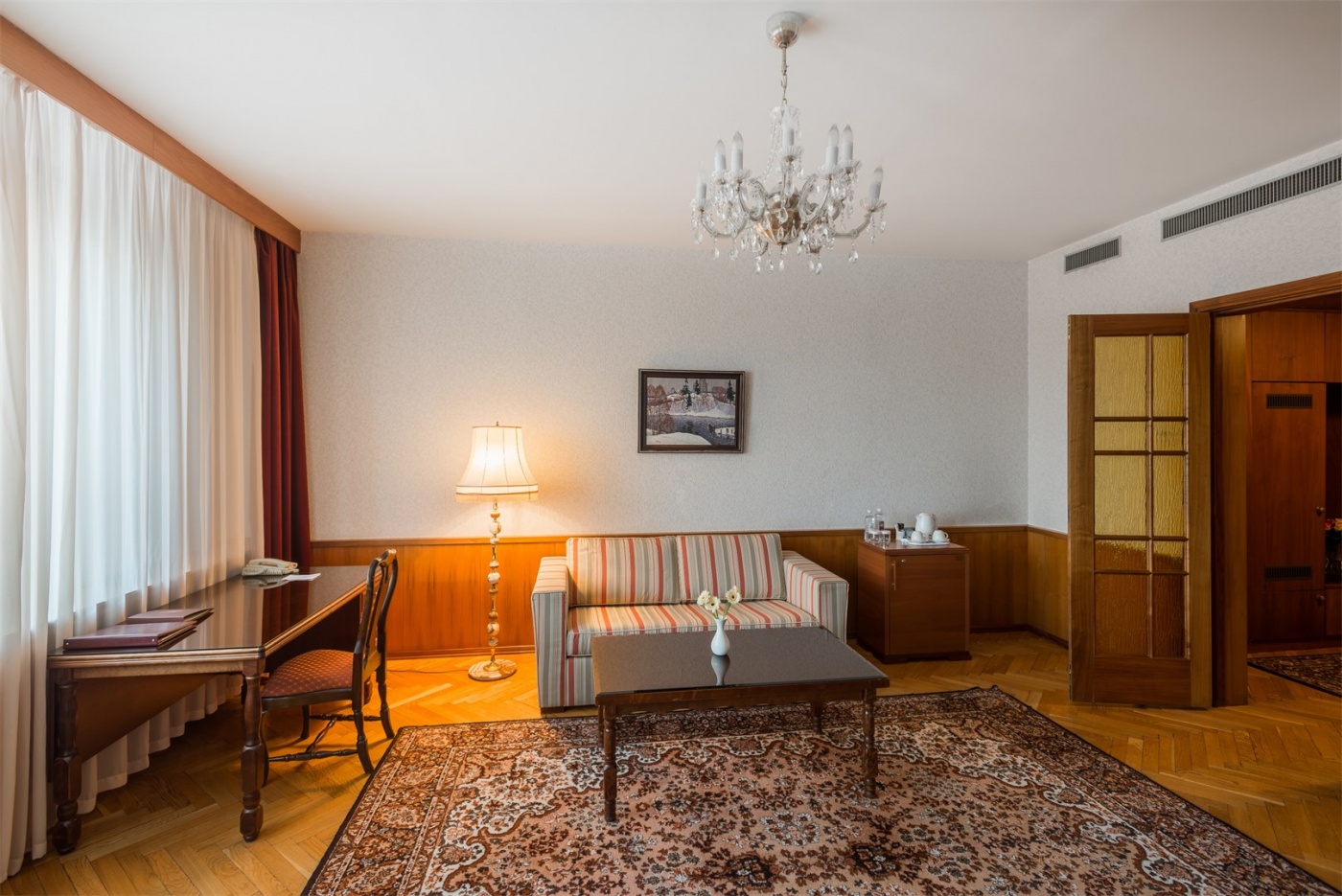 Гостиница «Президент-Отель» Московская область Полулюкс 2-комнатный, фото 11