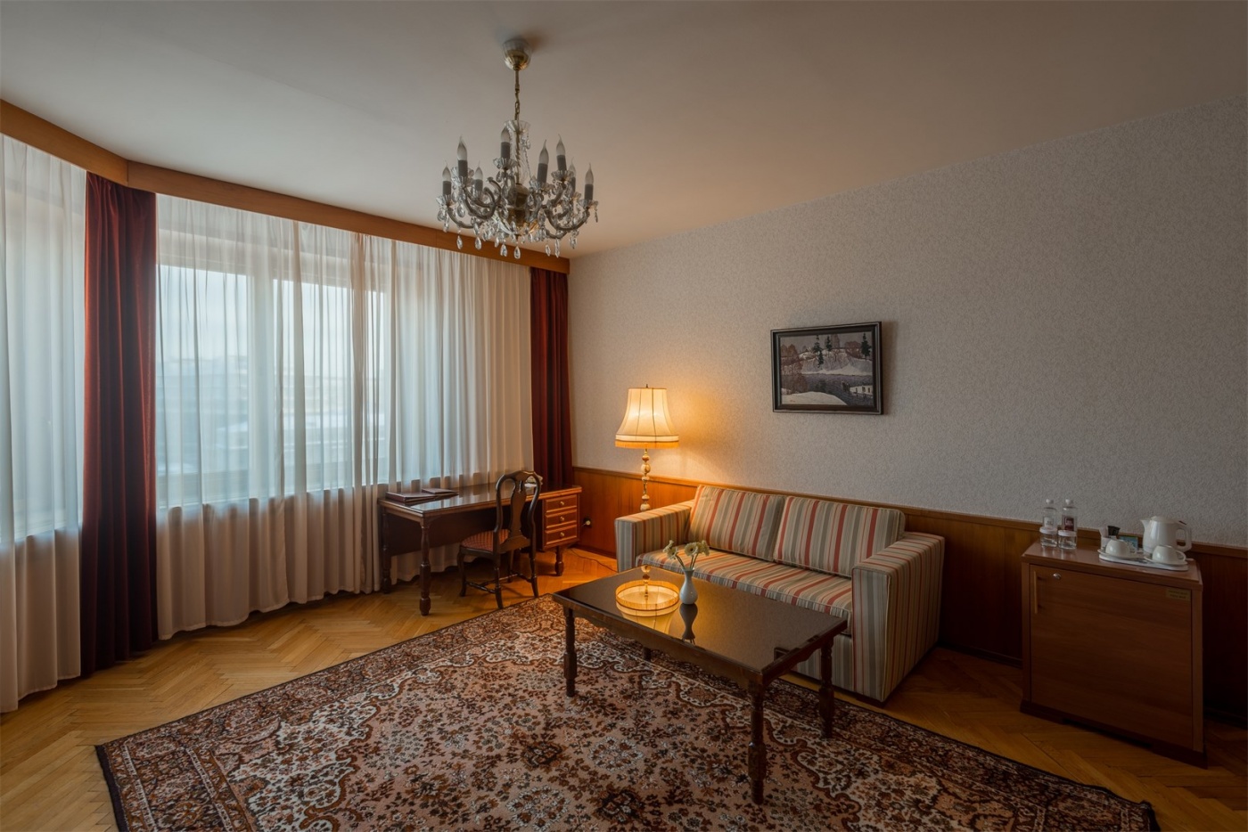 Гостиница «Президент-Отель» Московская область Полулюкс 2-комнатный, фото 12