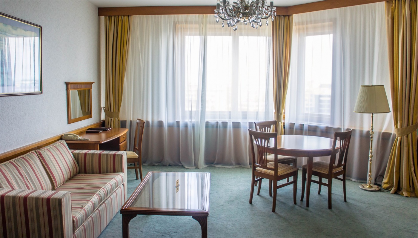 Гостиница «Президент-Отель» Московская область Полулюкс 2-комнатный Modus, фото 10