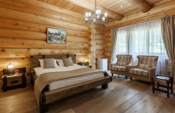 Wellness complex «Altay Resort» The Republic Of Altai Nomer «Polulyuks»