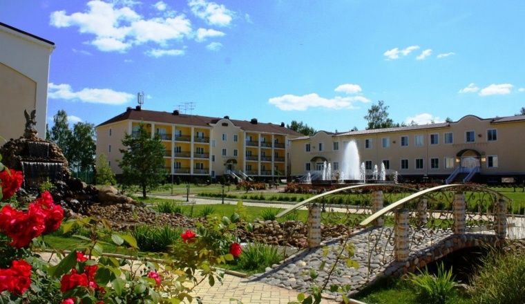 Загородный отель «Барская усадьба» Тверская область 