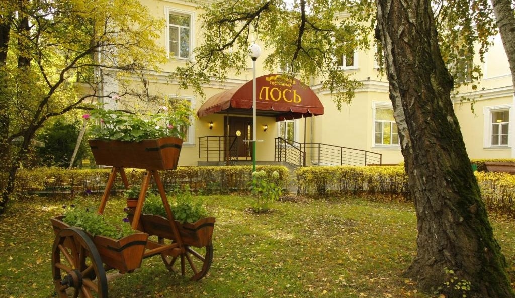 Гостиница «Лось» Московская область, фото 1