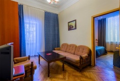 Hotel Moscow oblast Polulyuks Modus 2-komnatnyiy, фото 5_4