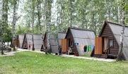 Туристический комплекс «Стик-Тревел» Алтайский край Летний домик четырехместный