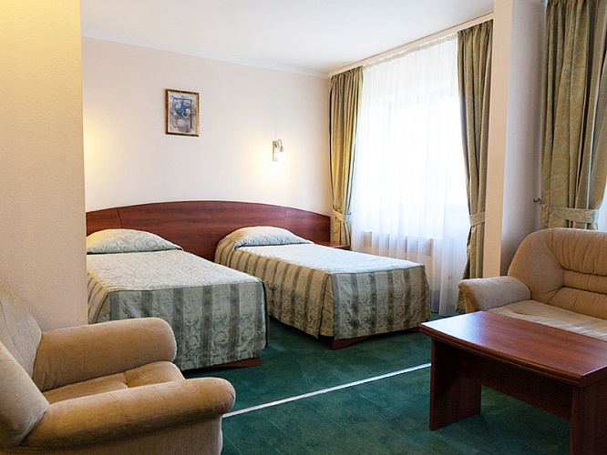  Отель «Максима Ирбис» Московская область Апартаменты 2-комнатные , фото 4