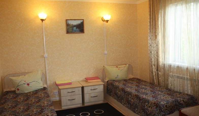 Гостиничный комплекс «Риф» Тверская область Номер 2-местный в гостинице (с двумя кроватями), фото 1