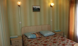 Гостиничный комплекс «Риф» Тверская область Номер «Для новобрачных» в гостинице (с одной кроватью)