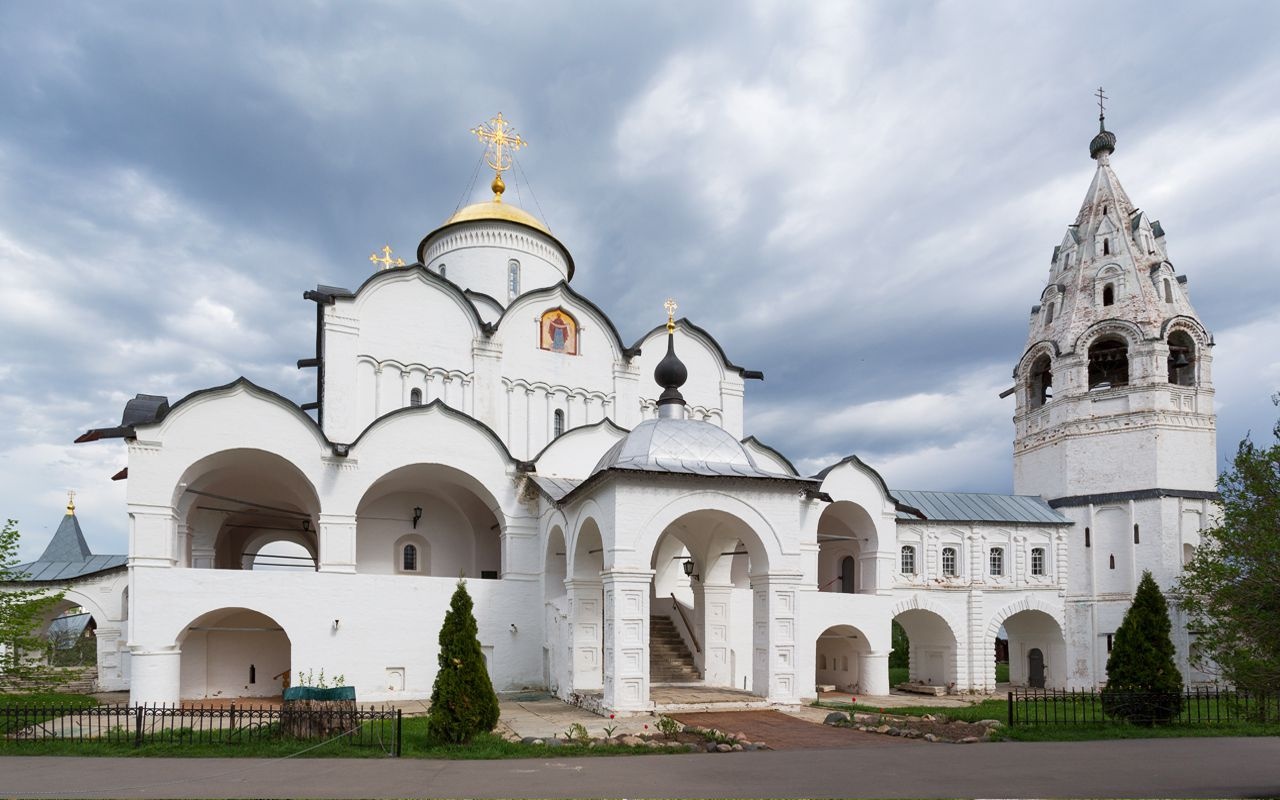 покровский собор суздаль