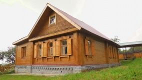 Guest house «Pujalova izba» Vladimir oblast Gostevoy dom