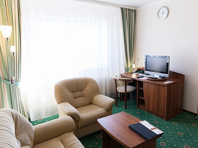  Отель «Максима Славия» Московская область Бизнес 2-комнатный, фото 3
